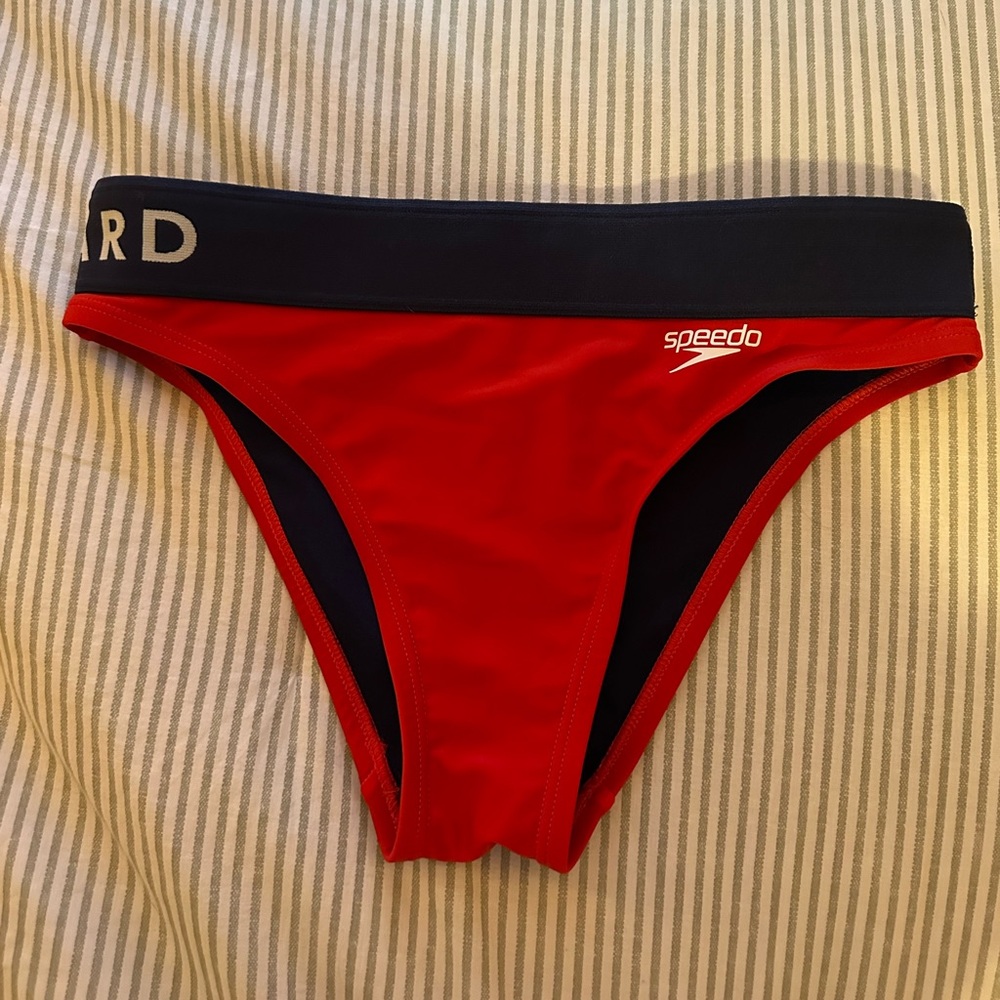 Lifeguard bikini bottoms!